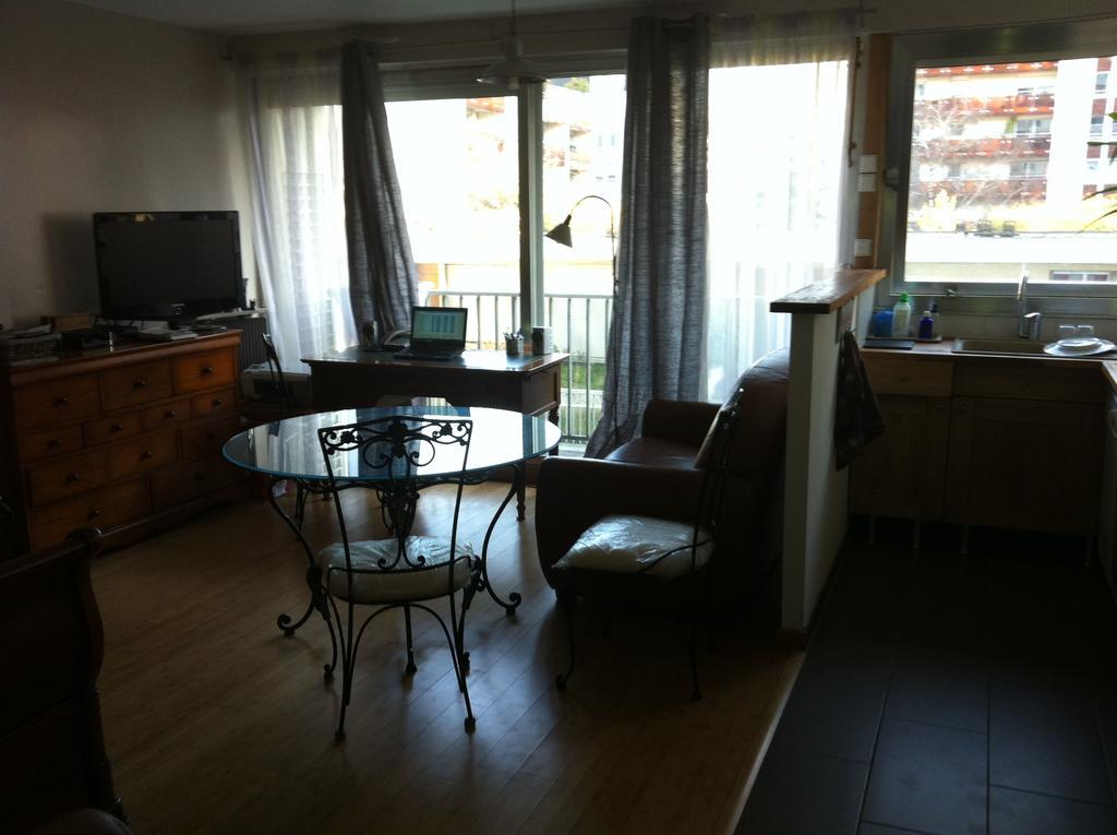 Ferienwohnung Alibert1er Paris Exterior foto